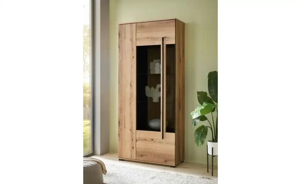Vitrine, in Wohnsituation