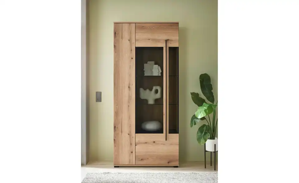 Vitrine, in Wohnsituation