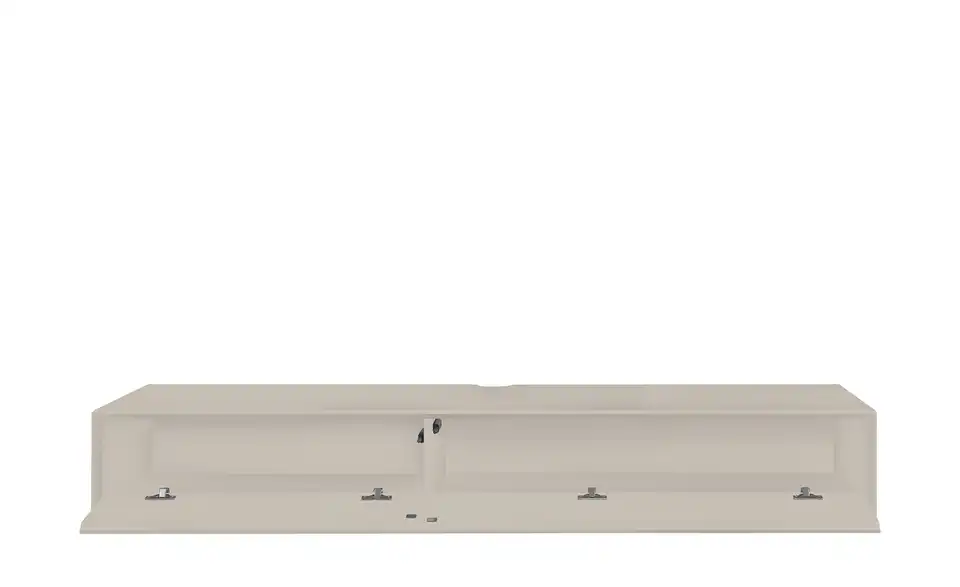 TV-Lowboard, geöffnet
