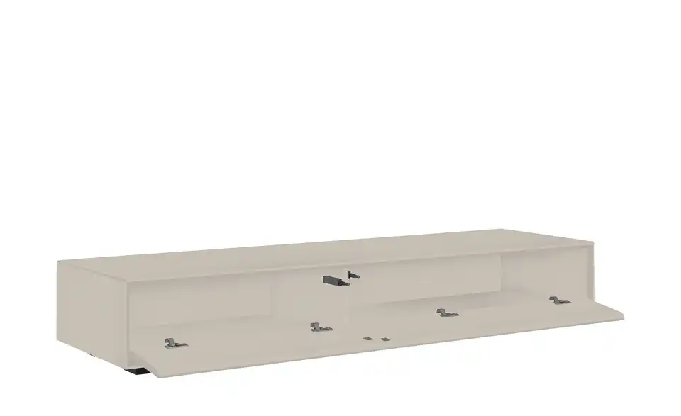 TV-Lowboard, geöffnet