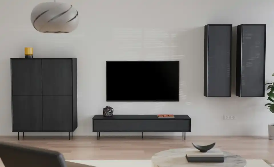 TV-Lowboard, in Wohnsituation