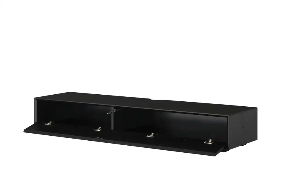 TV-Lowboard, geöffnet