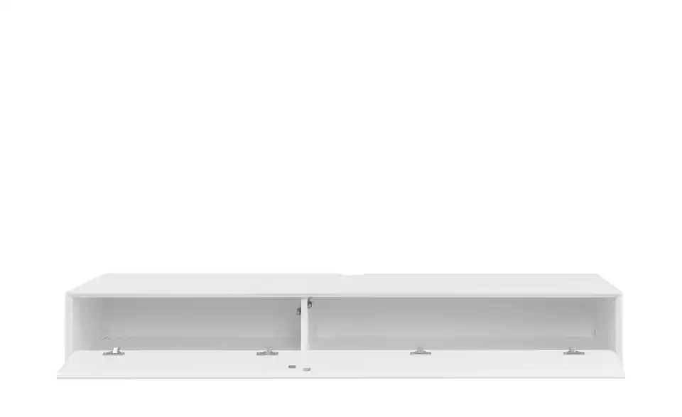 TV-Lowboard, geöffnet
