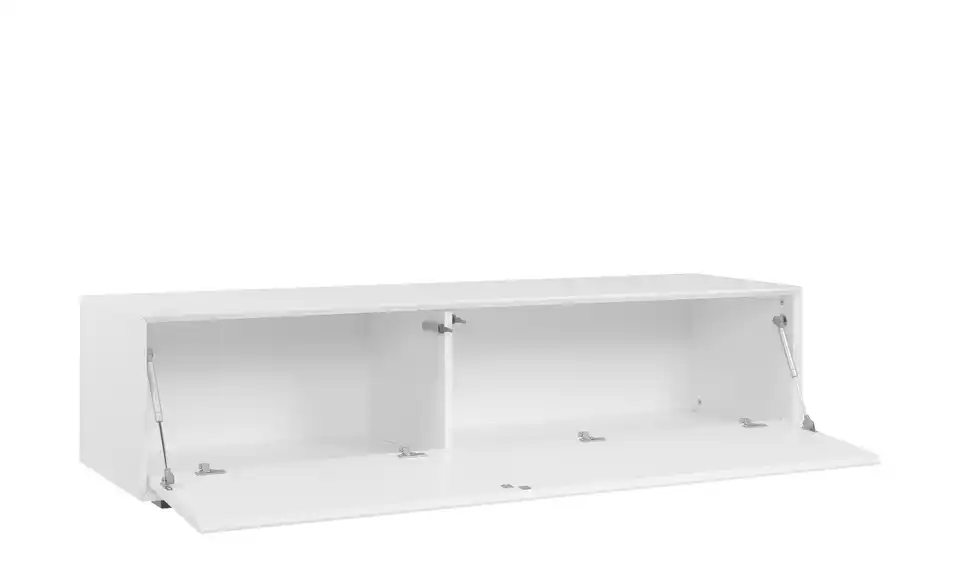 TV-Lowboard, geöffnet