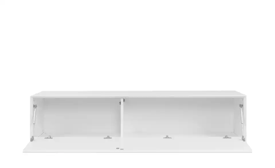 TV-Lowboard, geöffnet