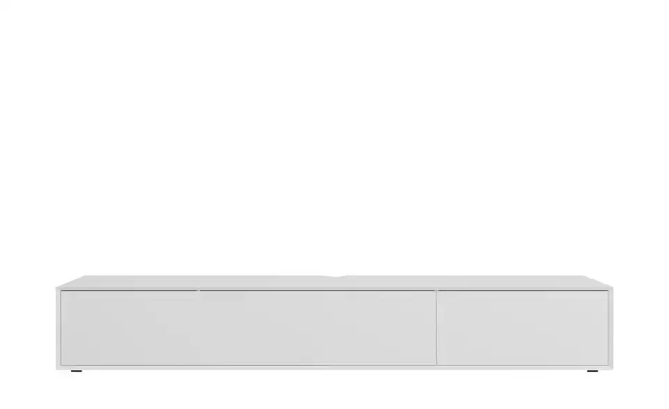 TV-Lowboard, Frontansicht