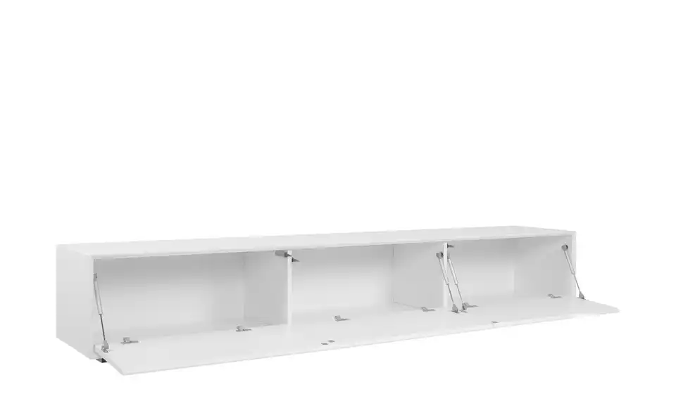 TV-Lowboard, geöffnet