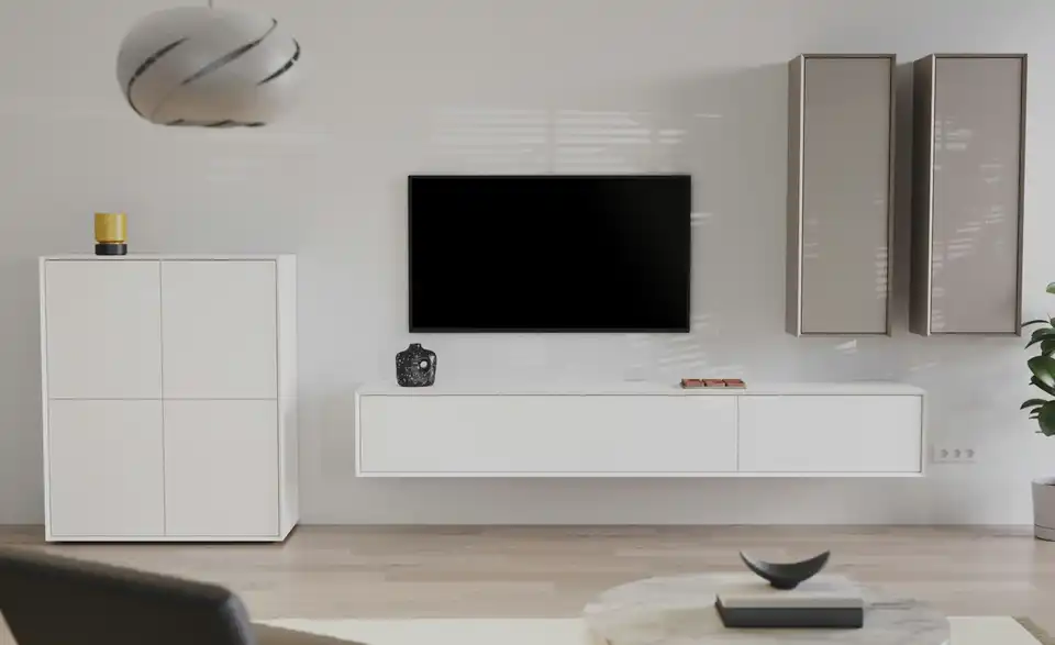 TV-Lowboard, in Wohnsituation