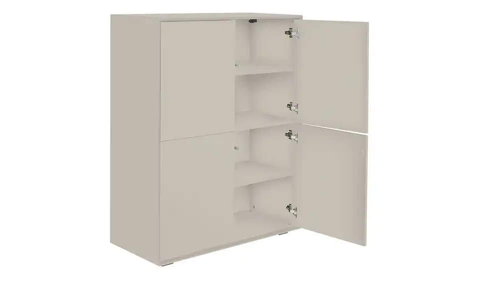 Highboard, geöffnet