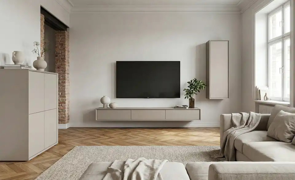 Highboard, in Wohnsituation