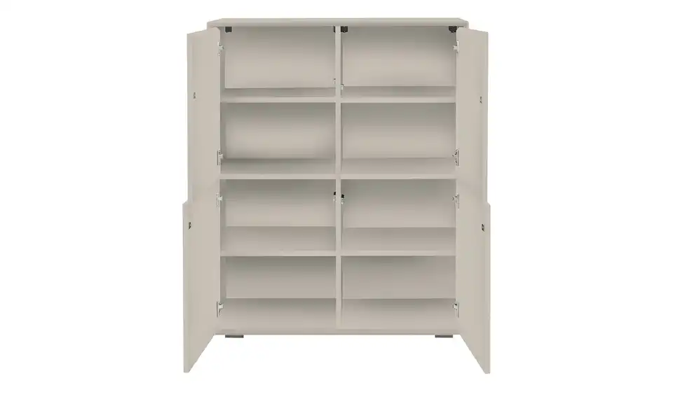 Highboard, geöffnet