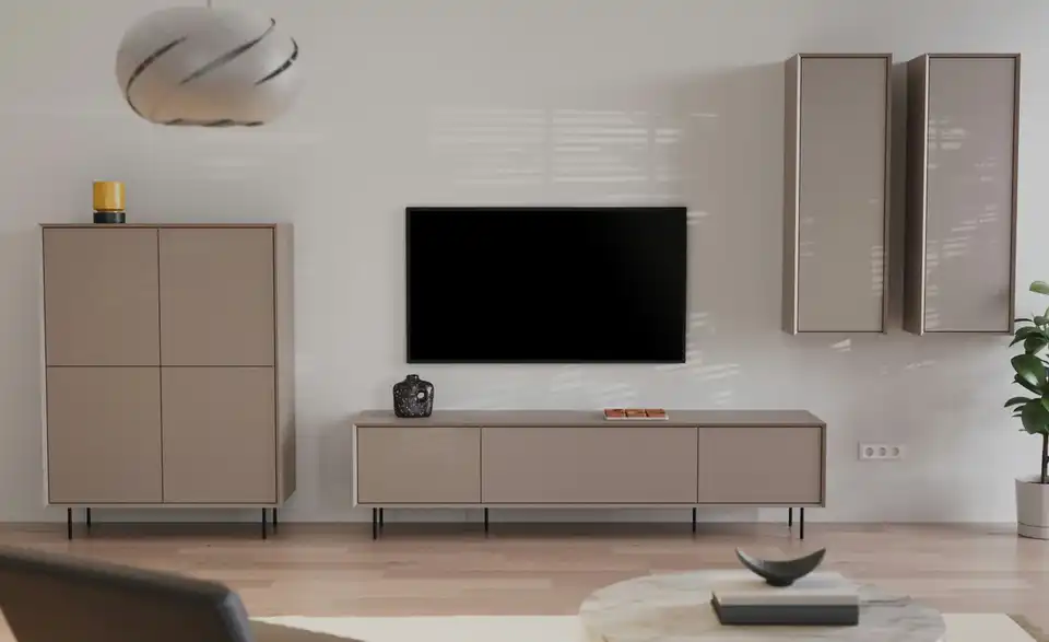 Highboard, in Wohnsituation