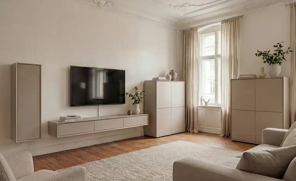 Highboard, in Wohnsituation
