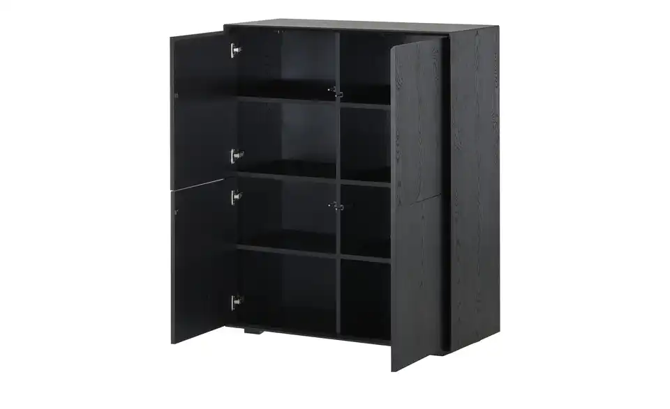 Highboard, geöffnet