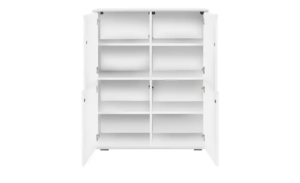 Highboard, geöffnet