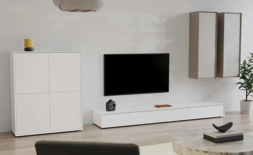 Highboard, in Wohnsituation