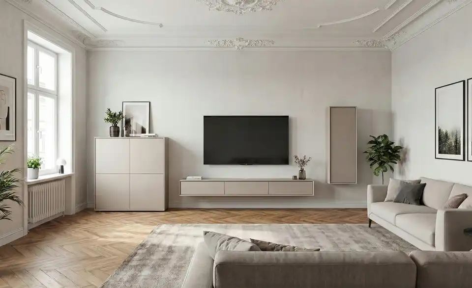 Hängeschrank, in Wohnsituation