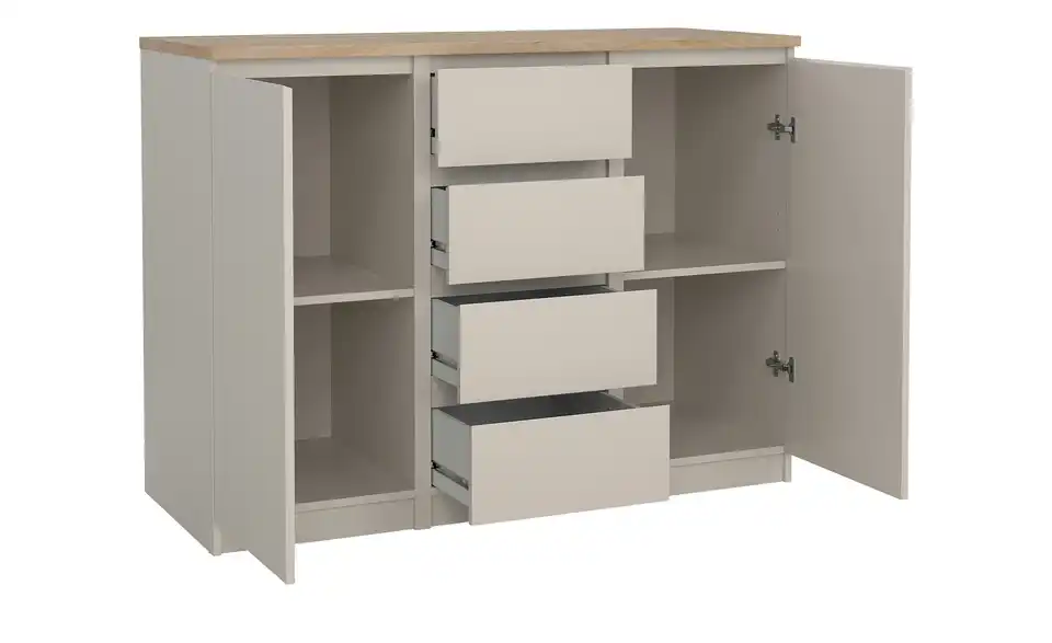 Sideboard, geöffnet