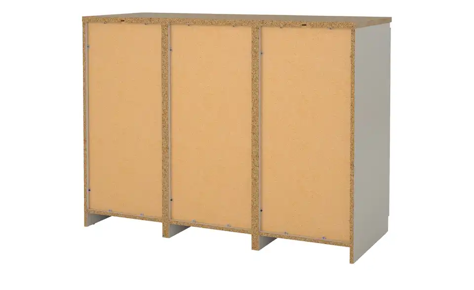 Sideboard, Rückansicht