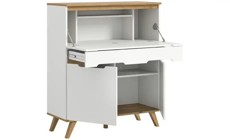 Sekretär Torso, geöffnet