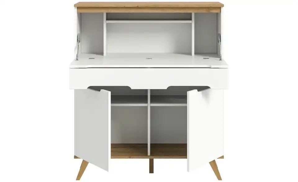 Sekretär Torso, geöffnet