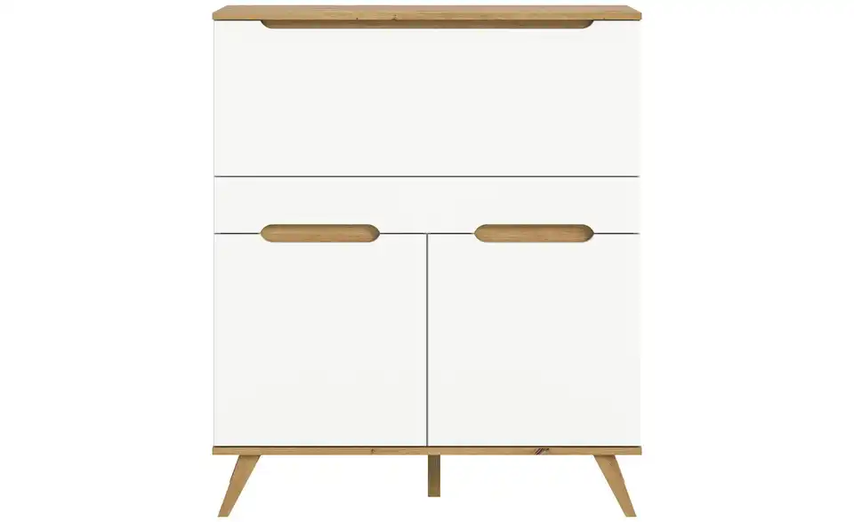 Sekretär Torso, Frontansicht