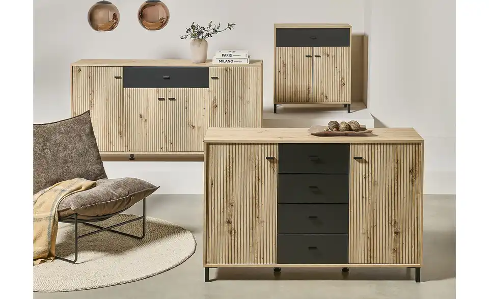 Sideboard Lampa, in Wohnsituation