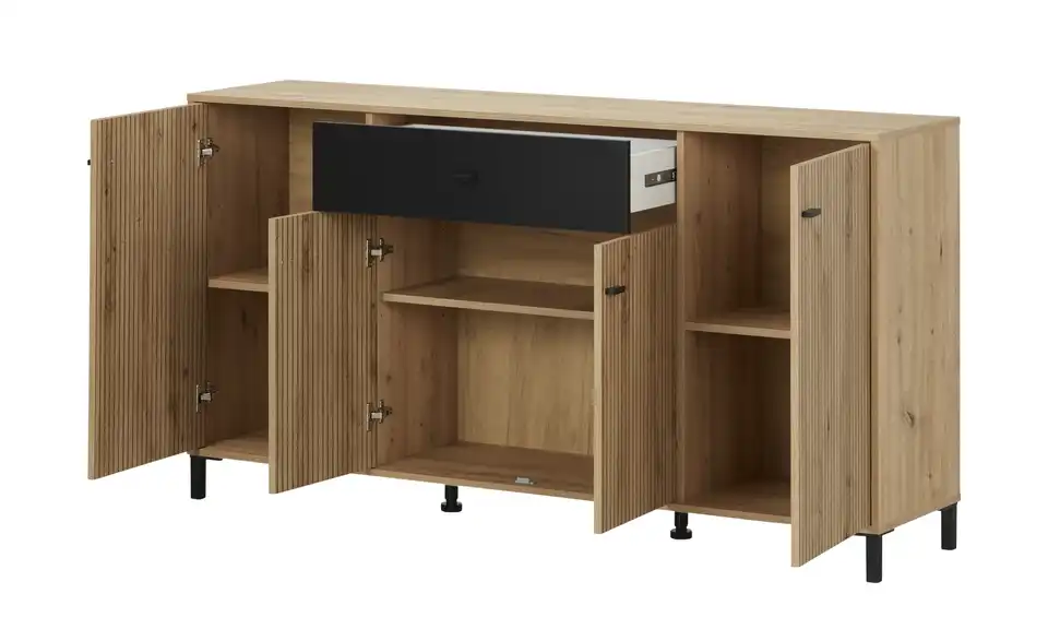 Sideboard Lampa, geöffnet