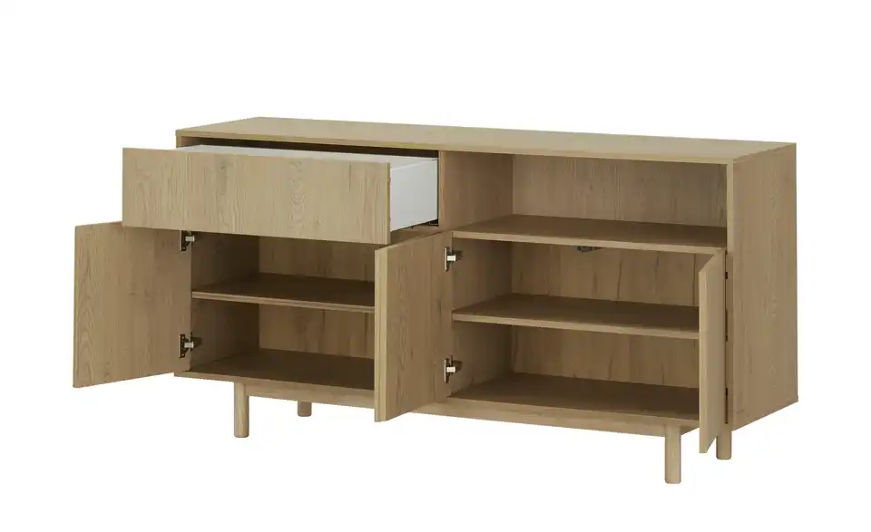 Sideboard, geöffnet