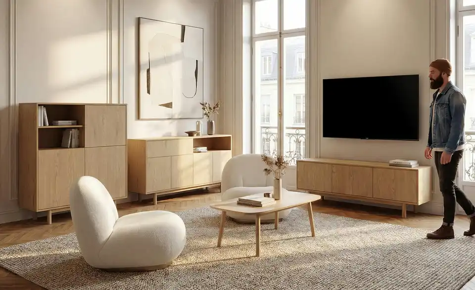 Sideboard, in Wohnsituation