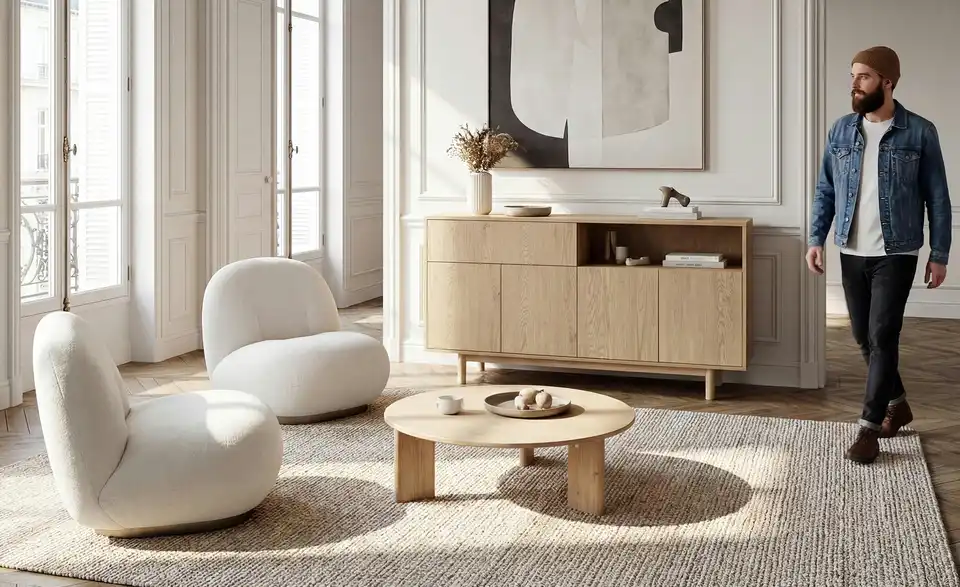 Sideboard, in Wohnsituation