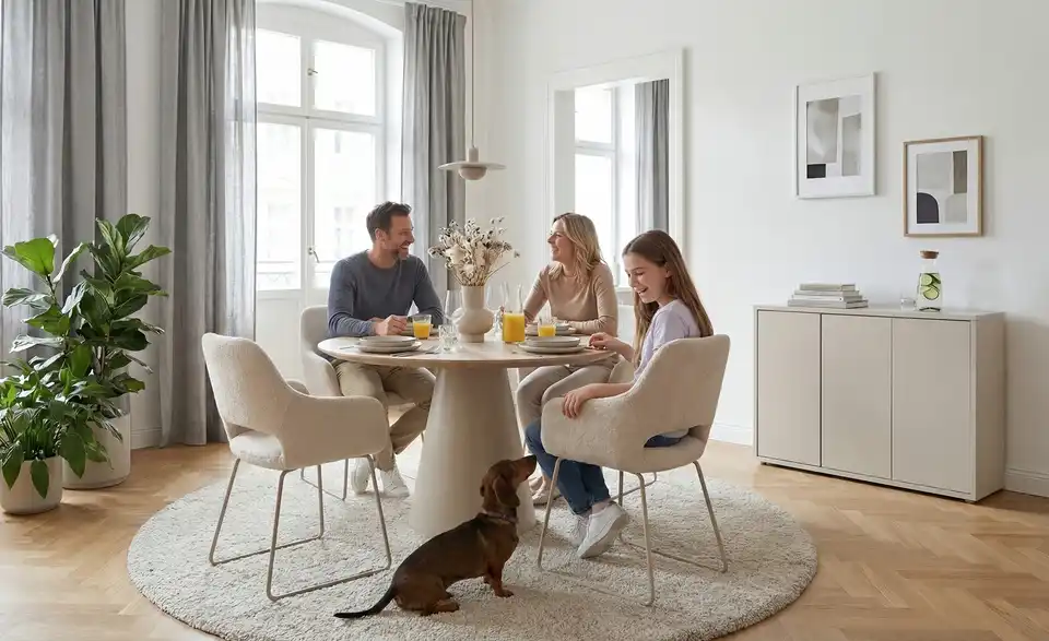 Sideboard Bolivar, in Wohnsituation