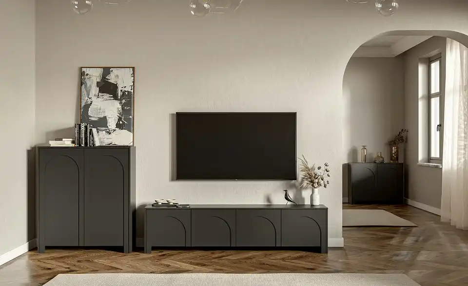 Highboard, in Wohnsituation