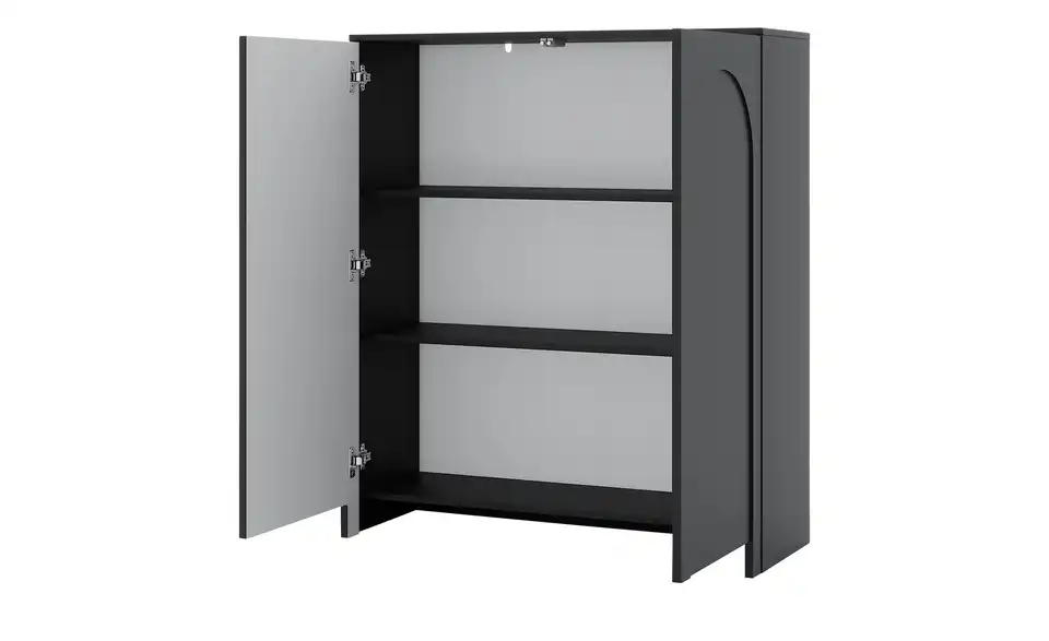 Highboard, geöffnet