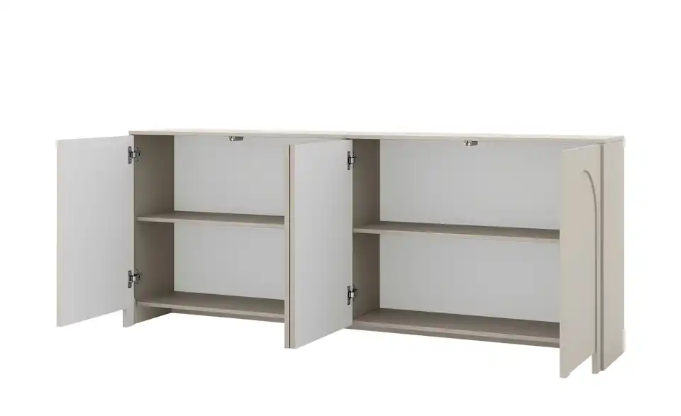 Sideboard, geöffnet