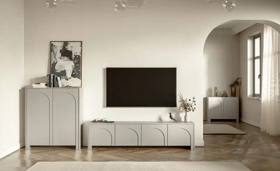 Anrichte, in Wohnsituation