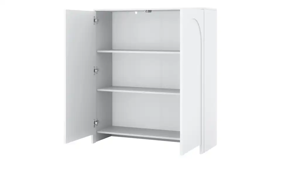 Highboard, geöffnet