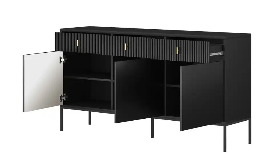 Sideboard, geöffnet