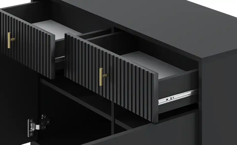 Kommode, Detailansicht