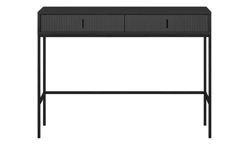 Konsolentisch, Frontansicht