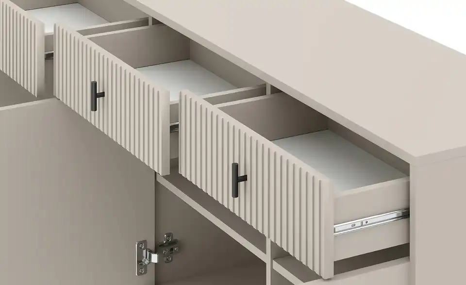 Sideboard, Detailansicht