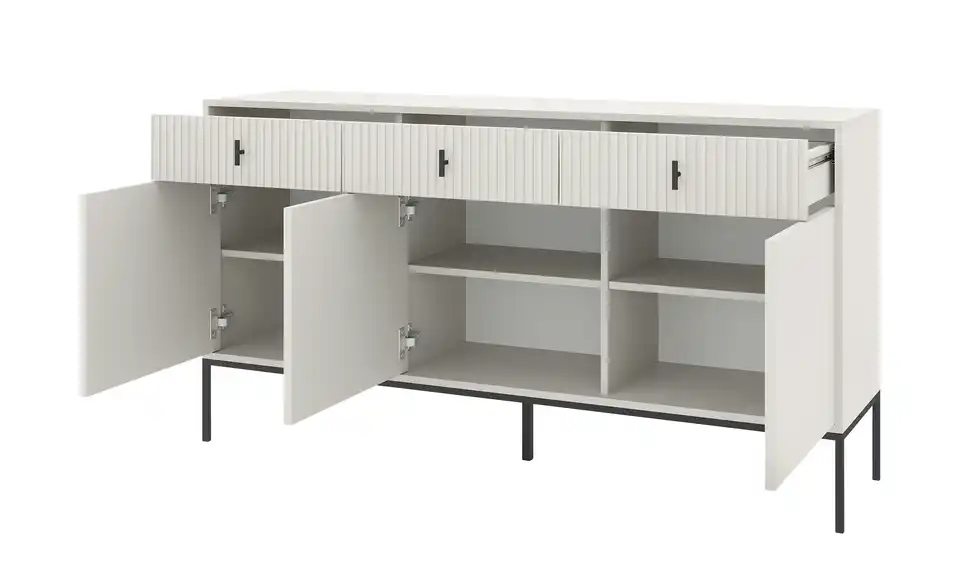 Sideboard, geöffnet
