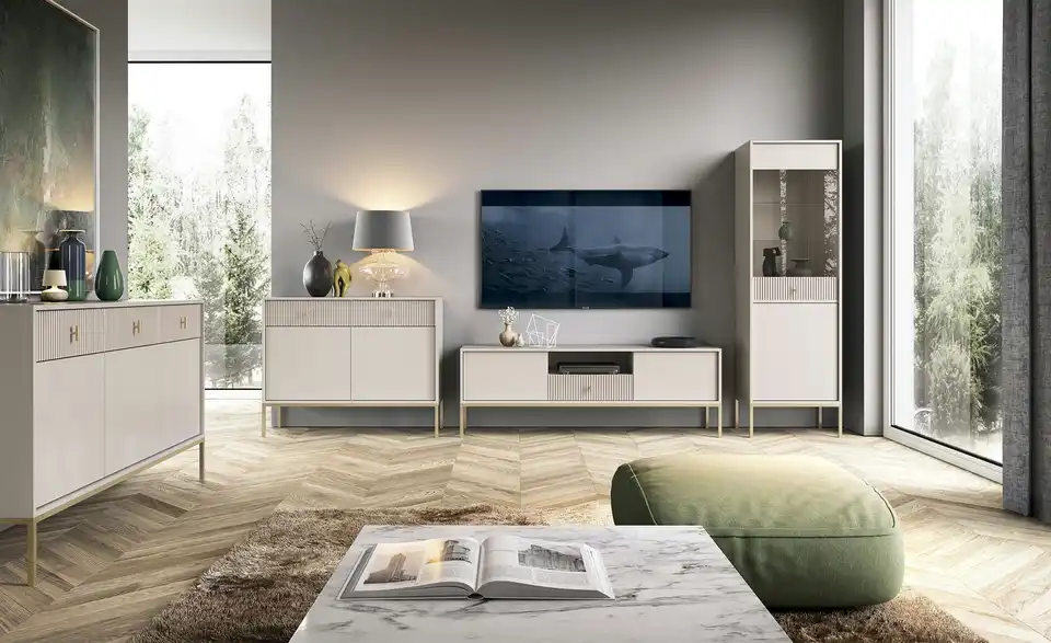 Sideboard, in Wohnsituation