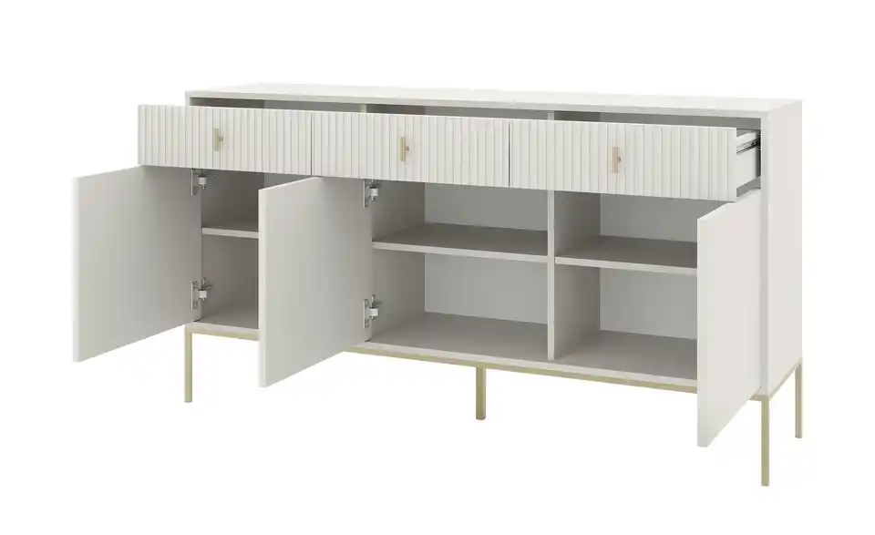 Sideboard, geöffnet