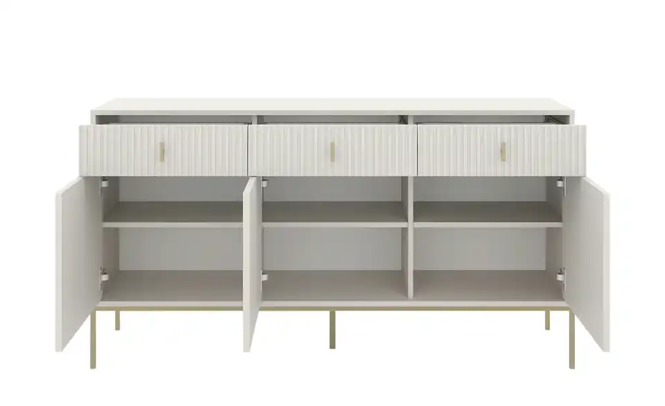Sideboard, geöffnet