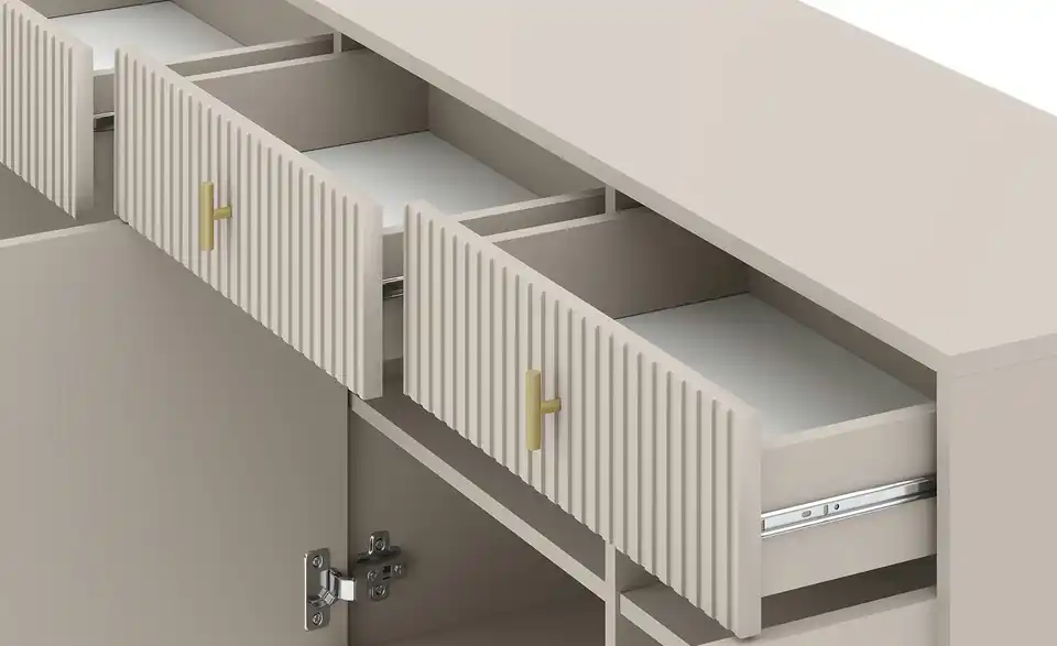 Sideboard, Detailansicht