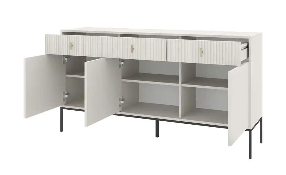 Sideboard, geöffnet