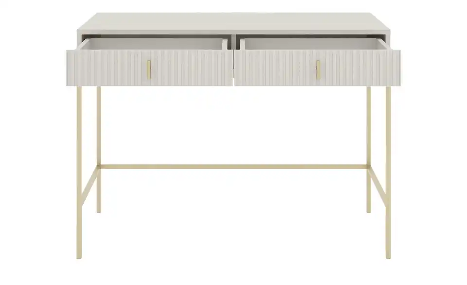 Konsolentisch, geöffnet