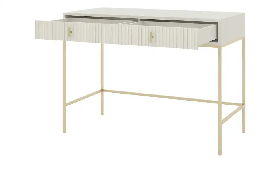 Konsolentisch, geöffnet