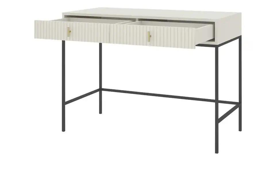 Konsolentisch, geöffnet